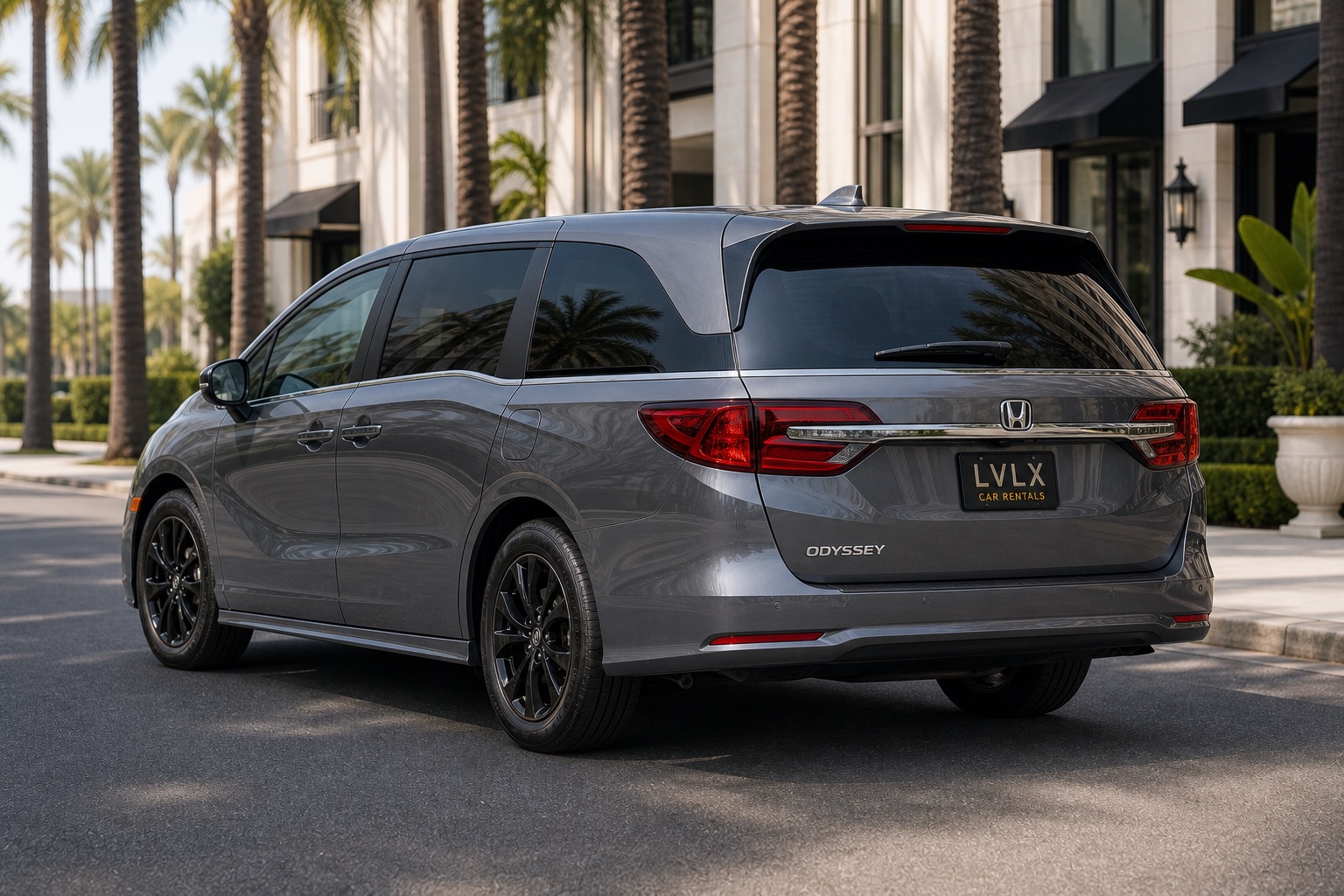 Honda Odyssey monthly rental Los Angeles