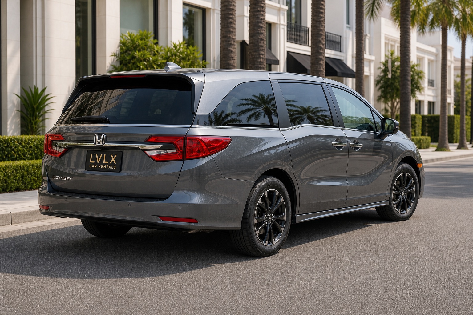 Honda Odyssey monthly rental Los Angeles