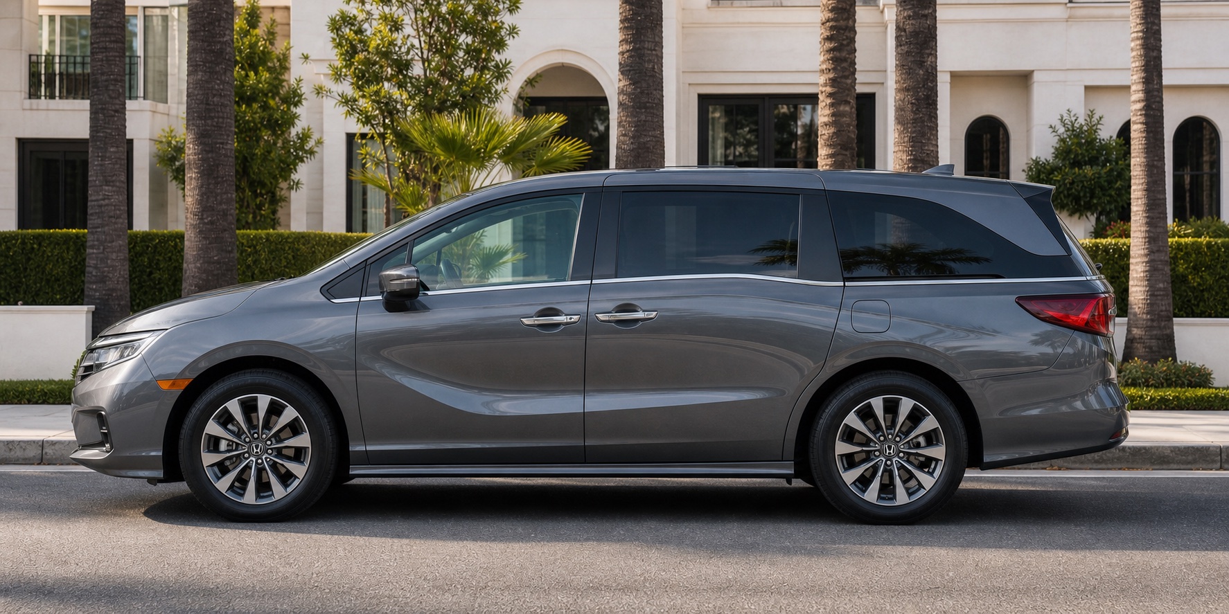 Honda Odyssey monthly rental Los Angeles