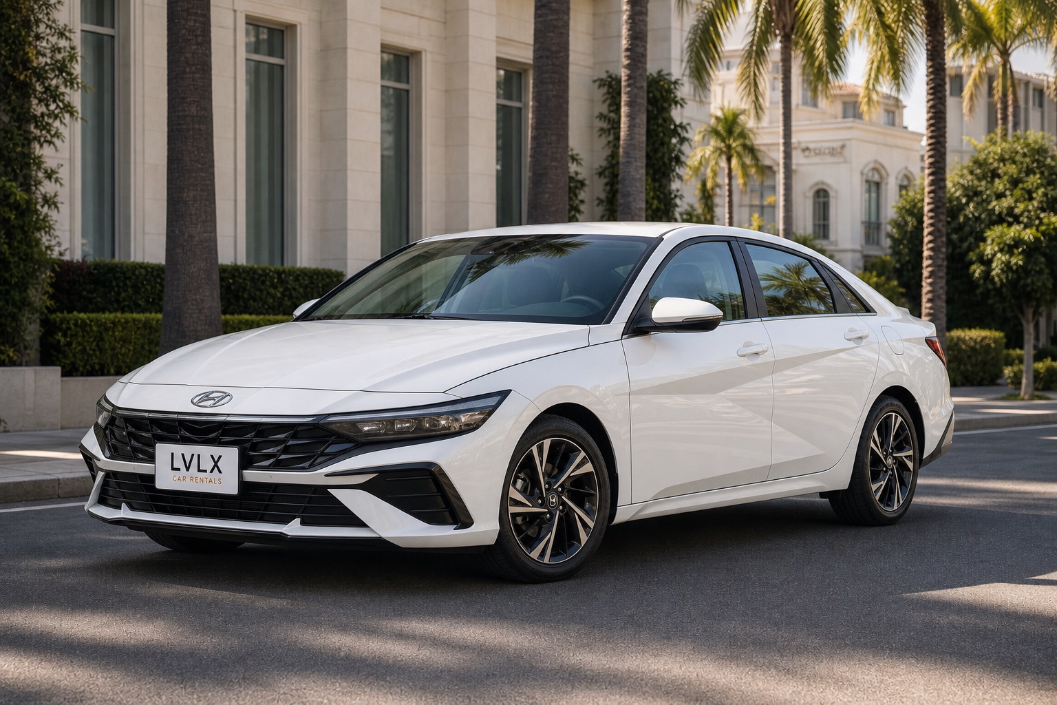 Hyundai Elantra monthly rental Los Angeles