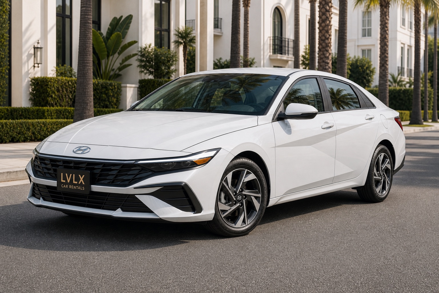 Hyundai Elantra monthly rental Los Angeles
