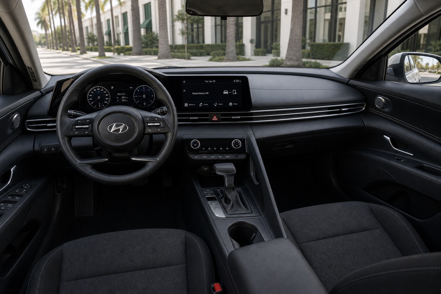 Hyundai Elantra monthly rental Los Angeles