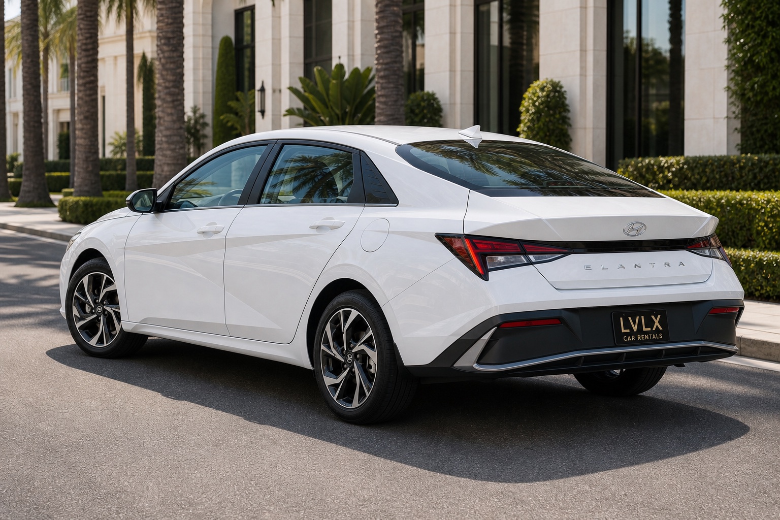 Hyundai Elantra monthly rental Los Angeles