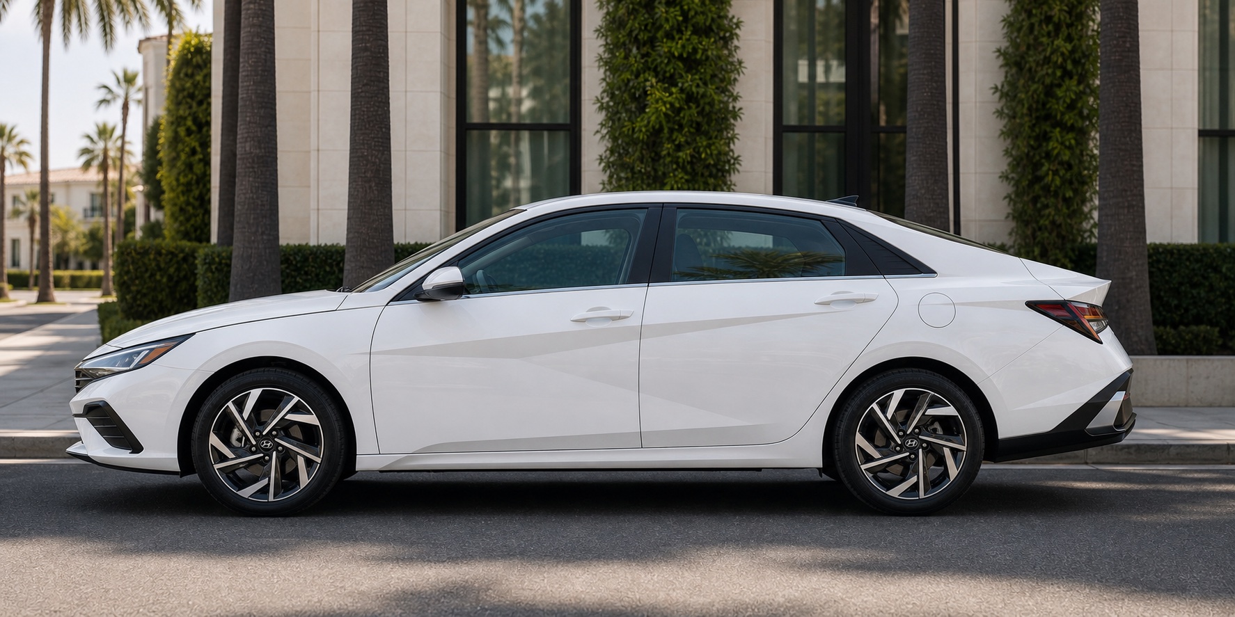 Hyundai Elantra monthly rental Los Angeles