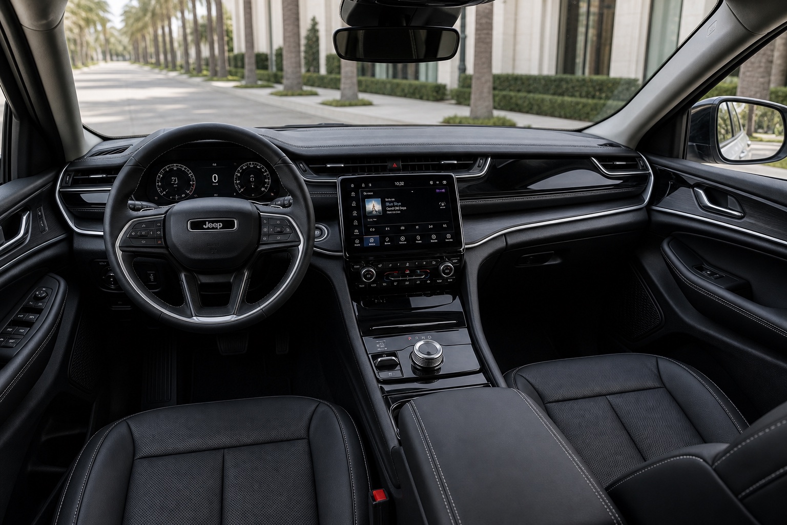 Jeep Grand Cherokee L monthly rental Los Angeles