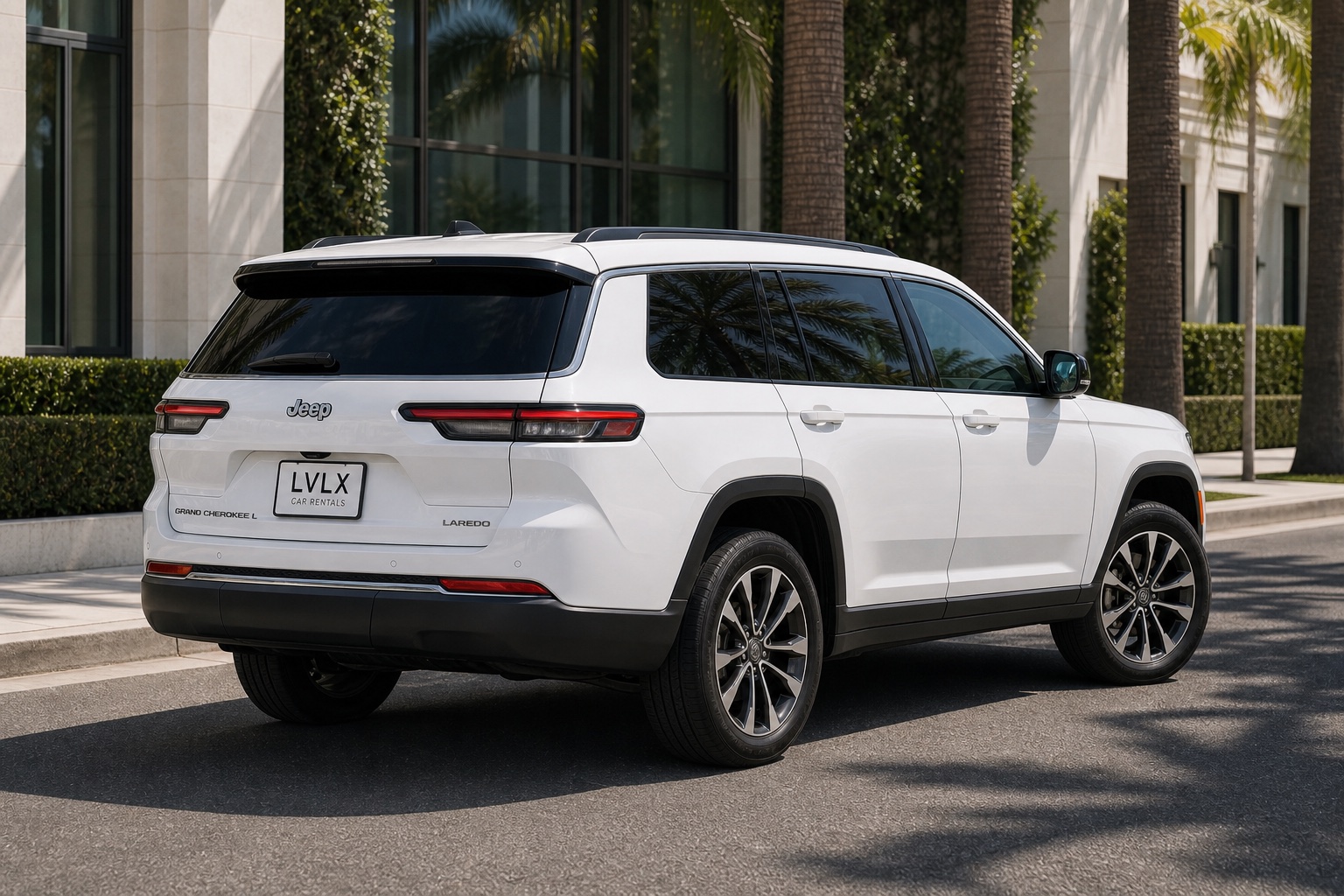 Jeep Grand Cherokee L monthly rental Los Angeles