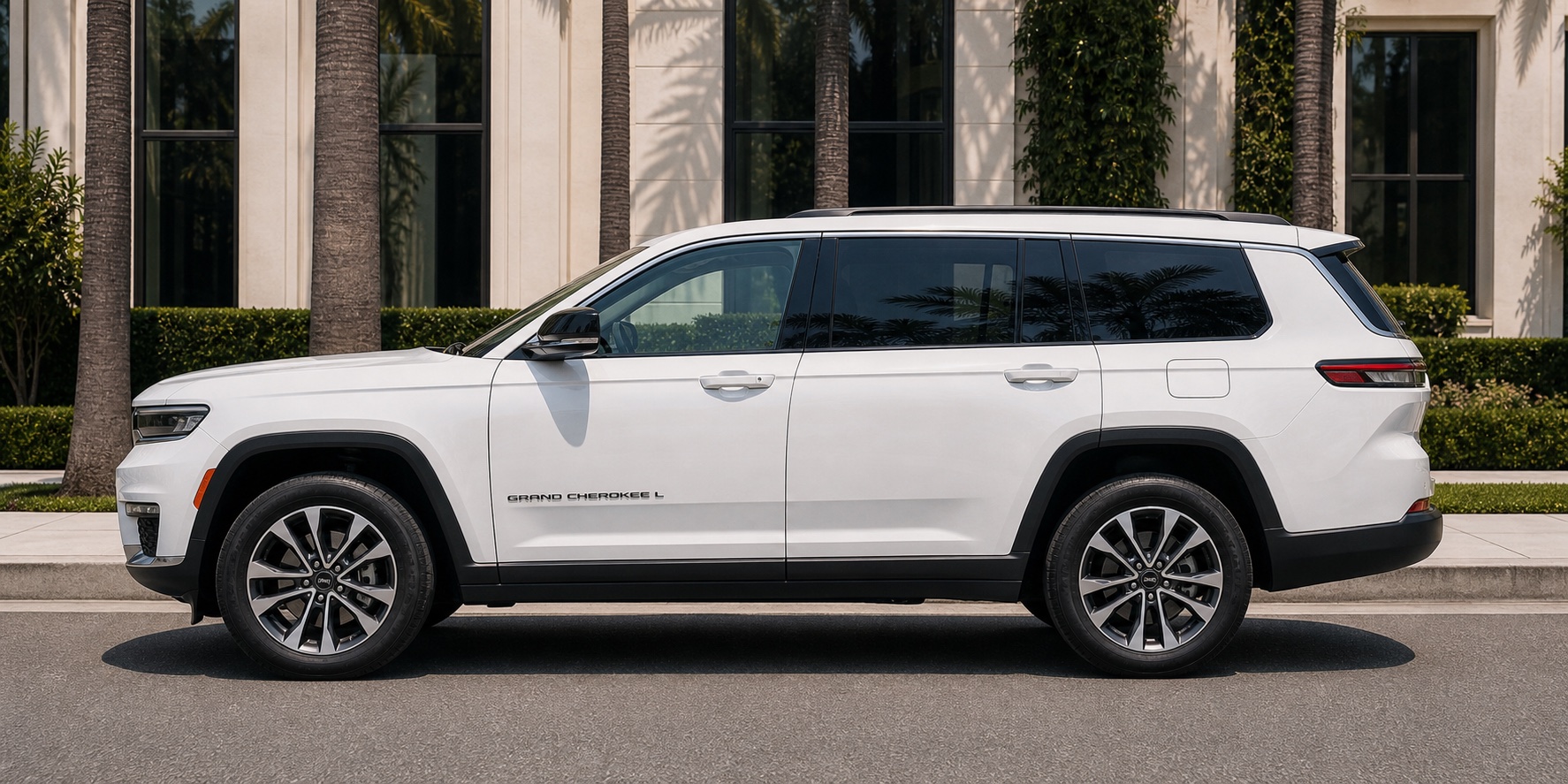 Jeep Grand Cherokee L monthly rental Los Angeles