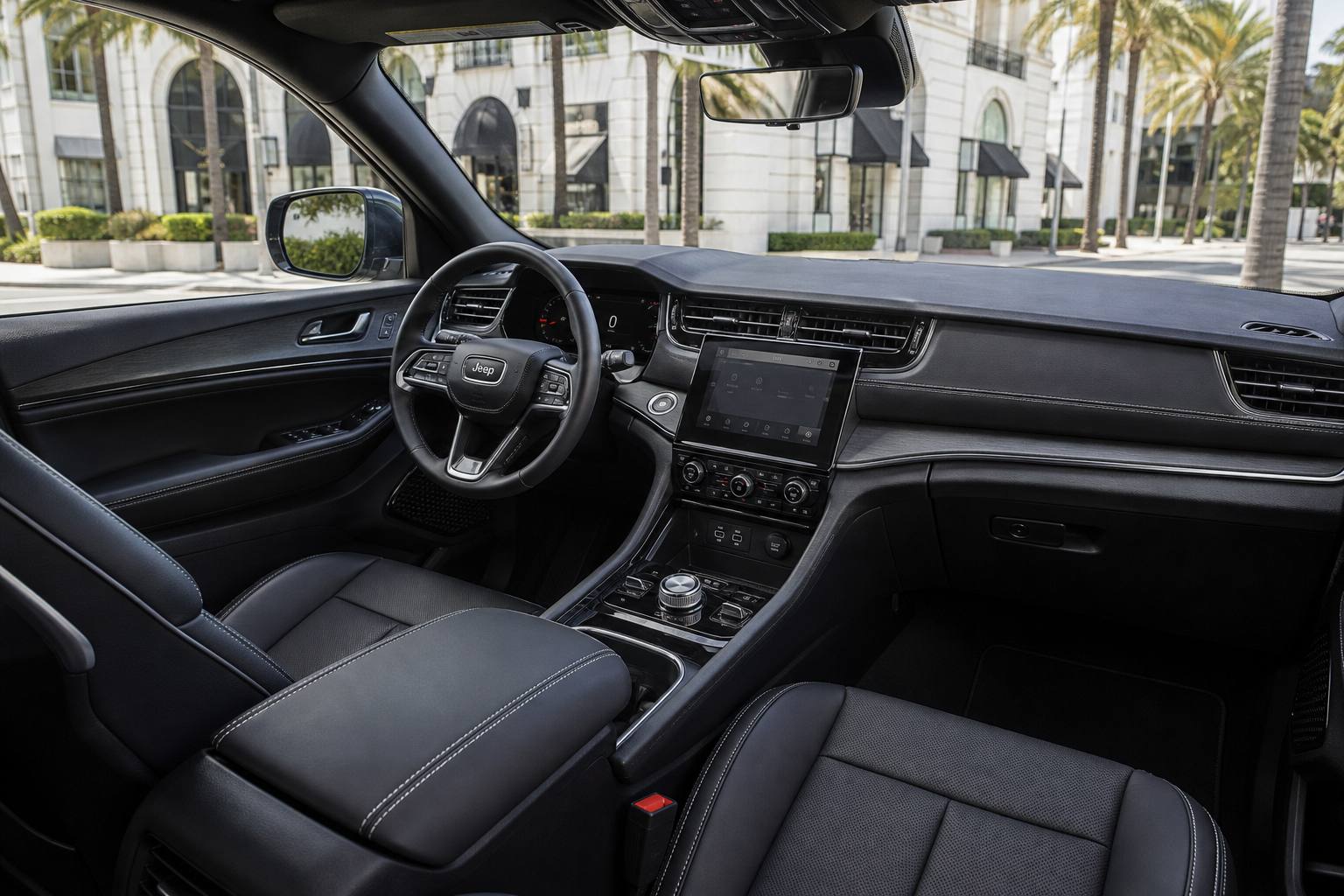 Jeep Grand Cherokee monthly rental Los Angeles