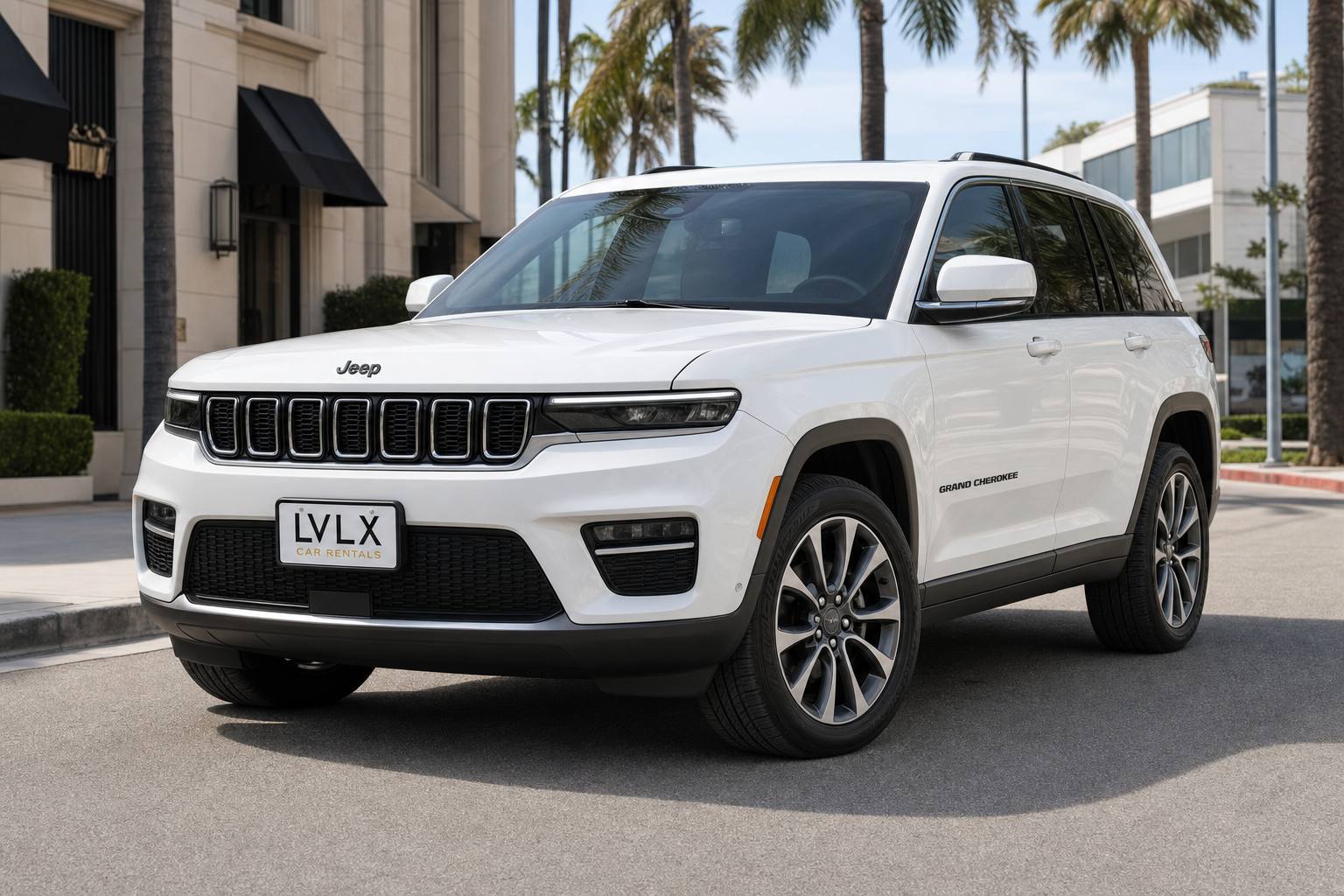 Jeep Grand Cherokee monthly rental Los Angeles