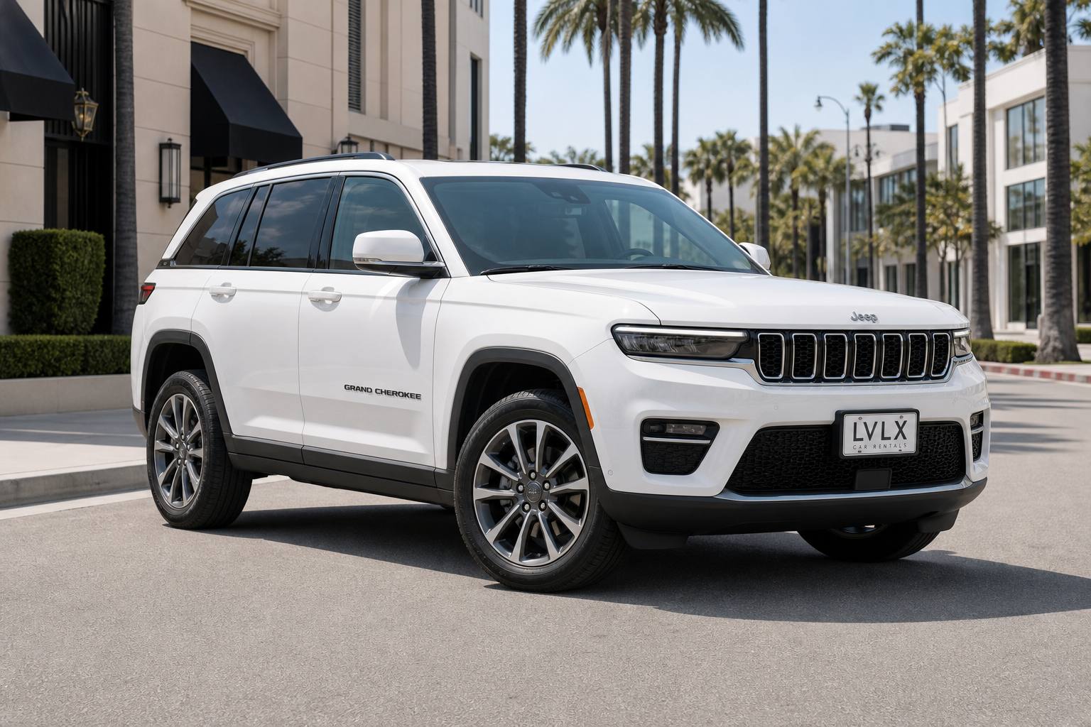 Jeep Grand Cherokee monthly rental Los Angeles
