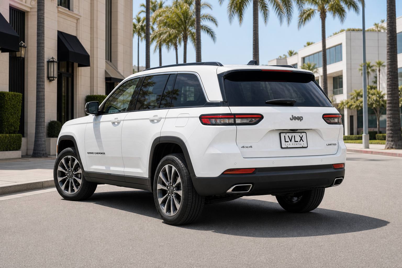 Jeep Grand Cherokee monthly rental Los Angeles