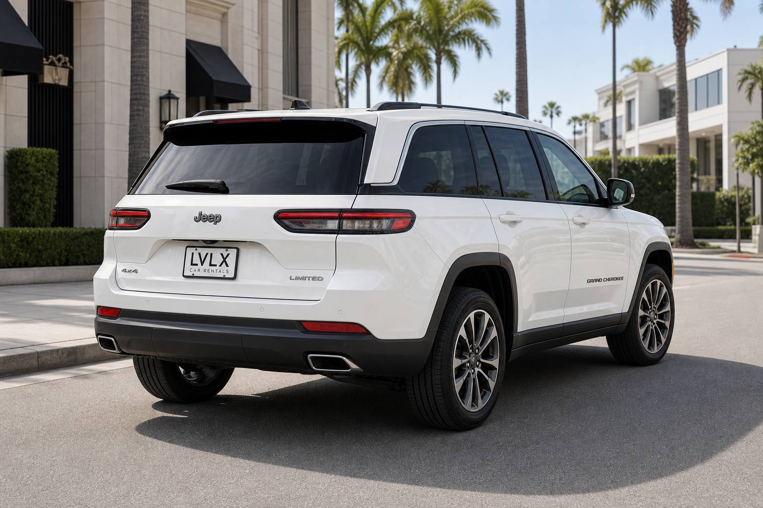 Jeep Grand Cherokee monthly rental Los Angeles