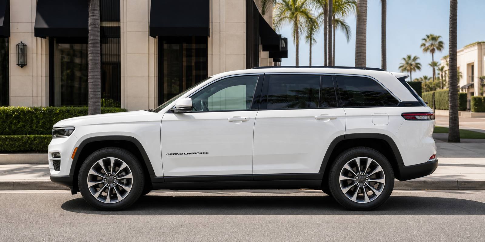 Jeep Grand Cherokee monthly rental Los Angeles