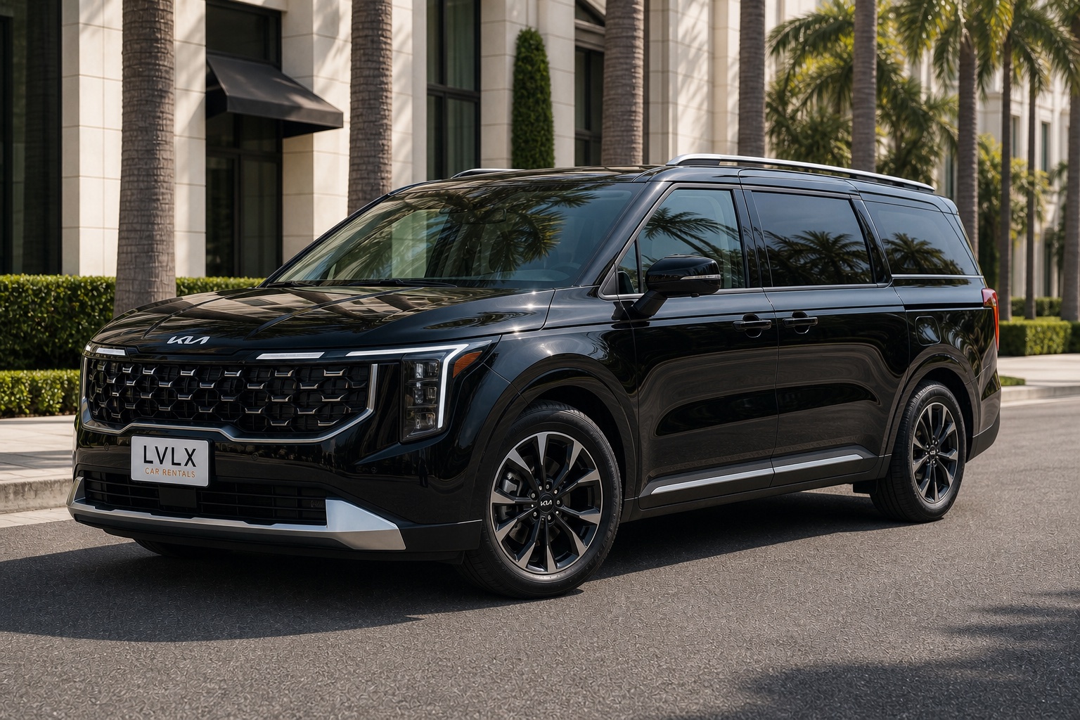 Kia Carnival monthly rental Los Angeles