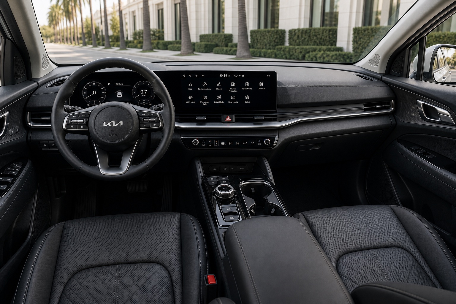 Kia Carnival monthly rental Los Angeles