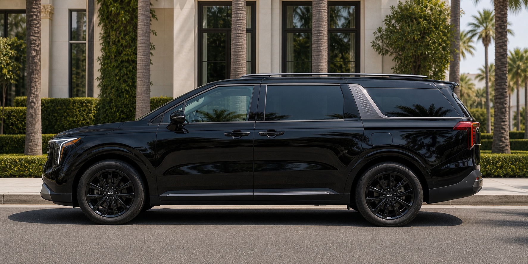 Kia Carnival monthly rental Los Angeles