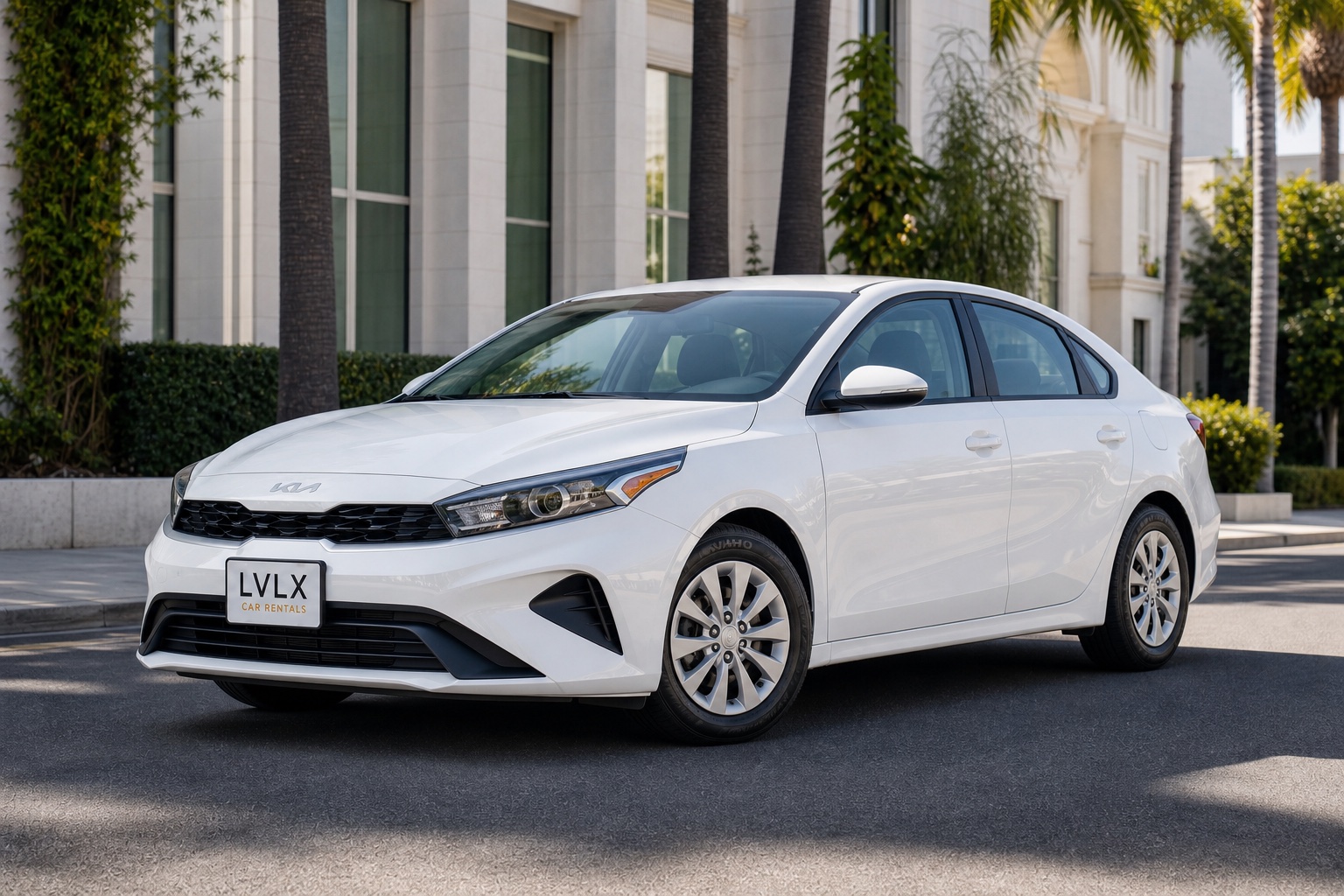 Kia Forte monthly rental Los Angeles from $1,200/mo