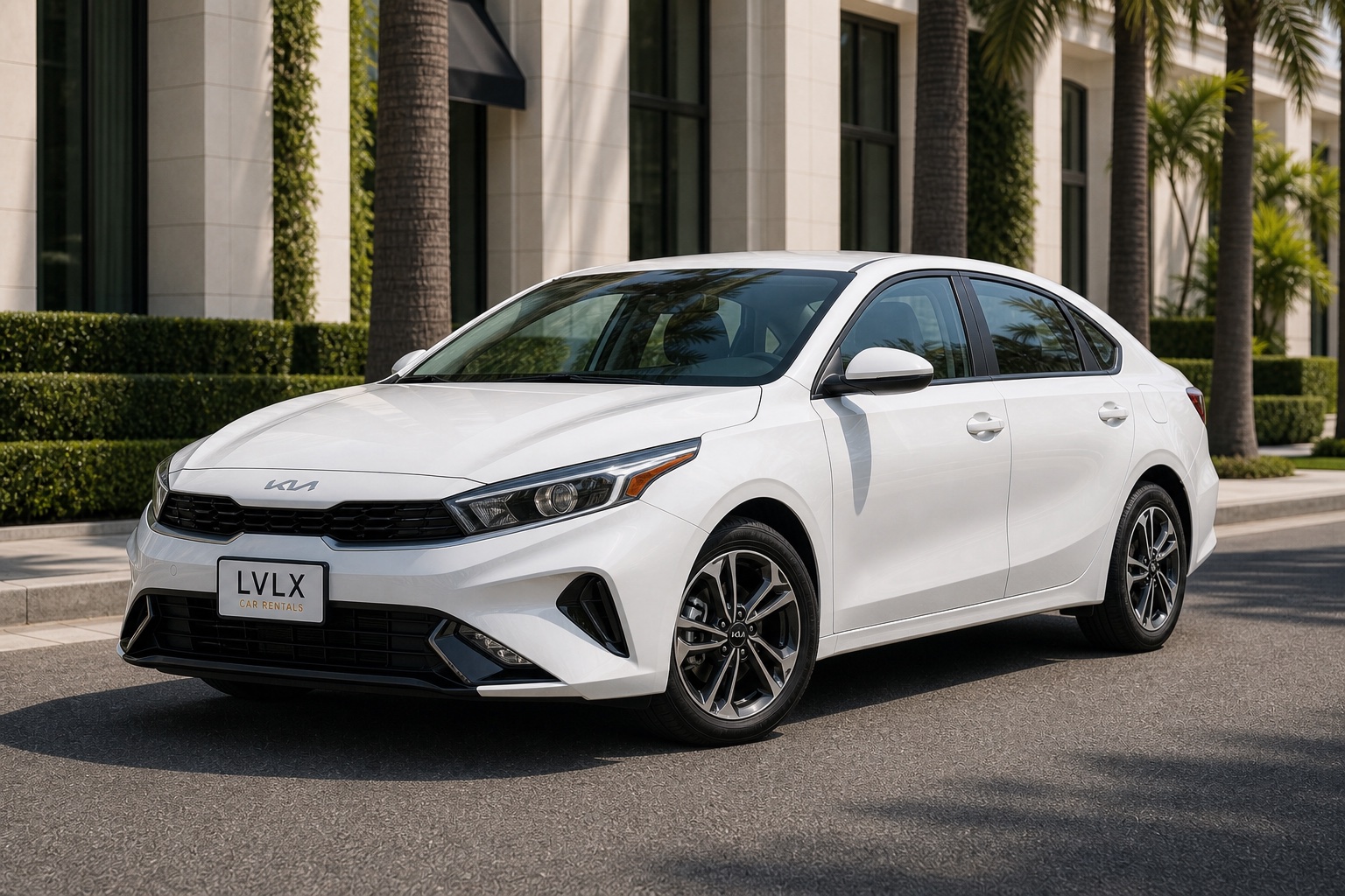 Kia Forte monthly rental Los Angeles