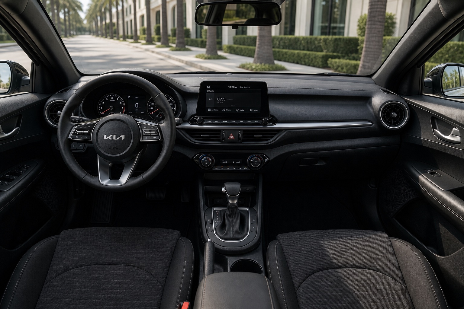 Kia Forte monthly rental Los Angeles