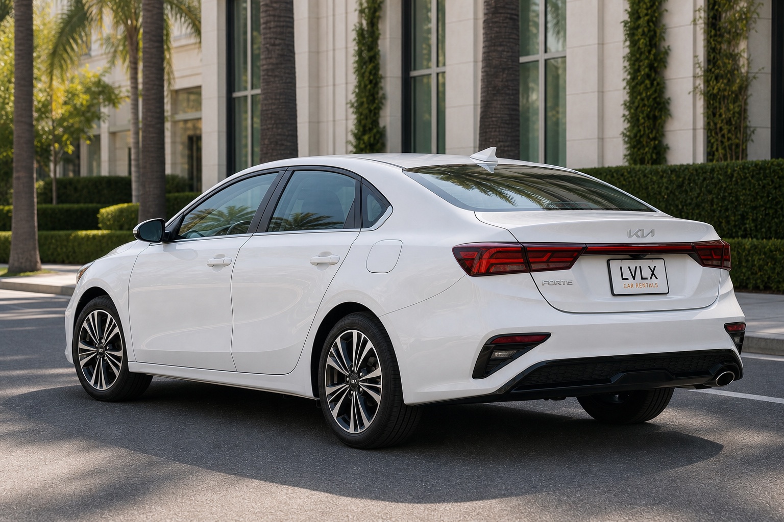 Kia Forte monthly rental Los Angeles