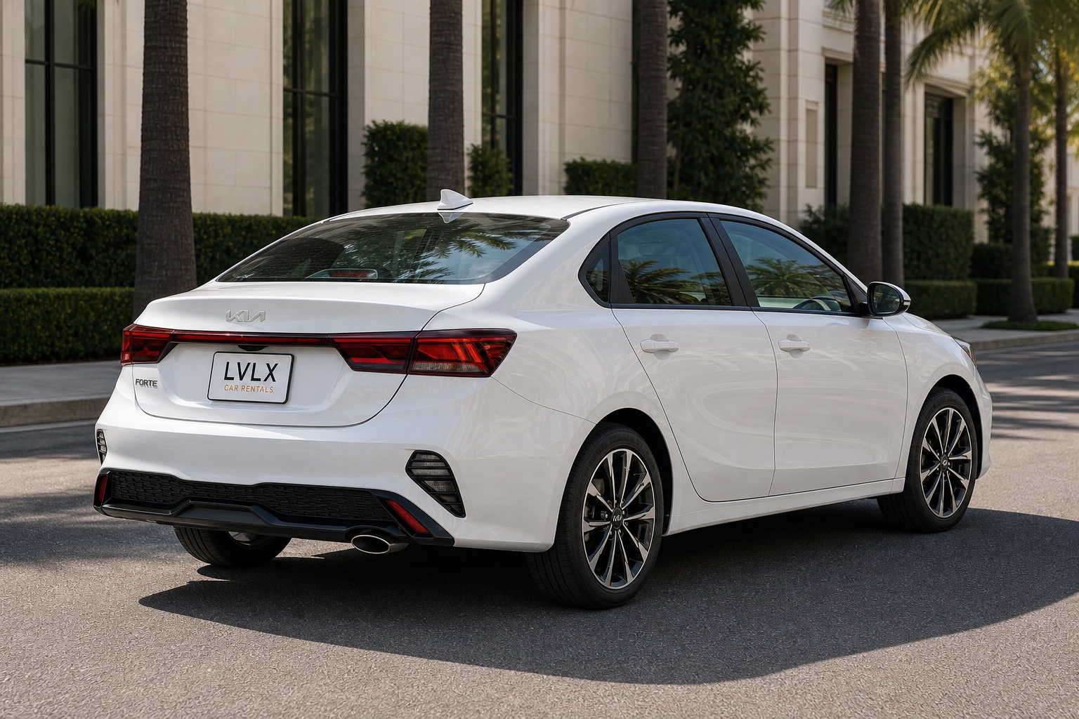 Kia Forte monthly rental Los Angeles