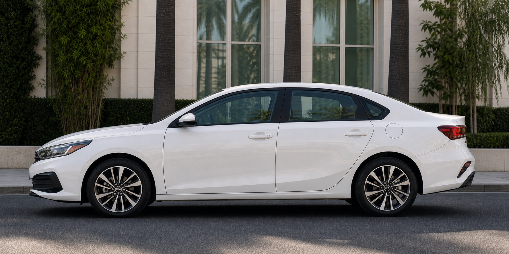 Kia Forte monthly rental Los Angeles