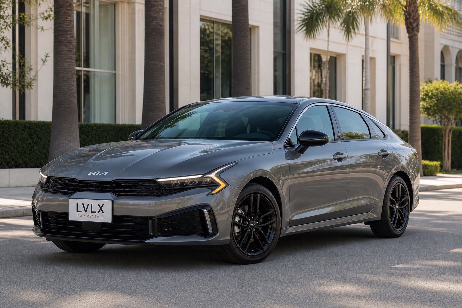 Kia K5 monthly rental Los Angeles