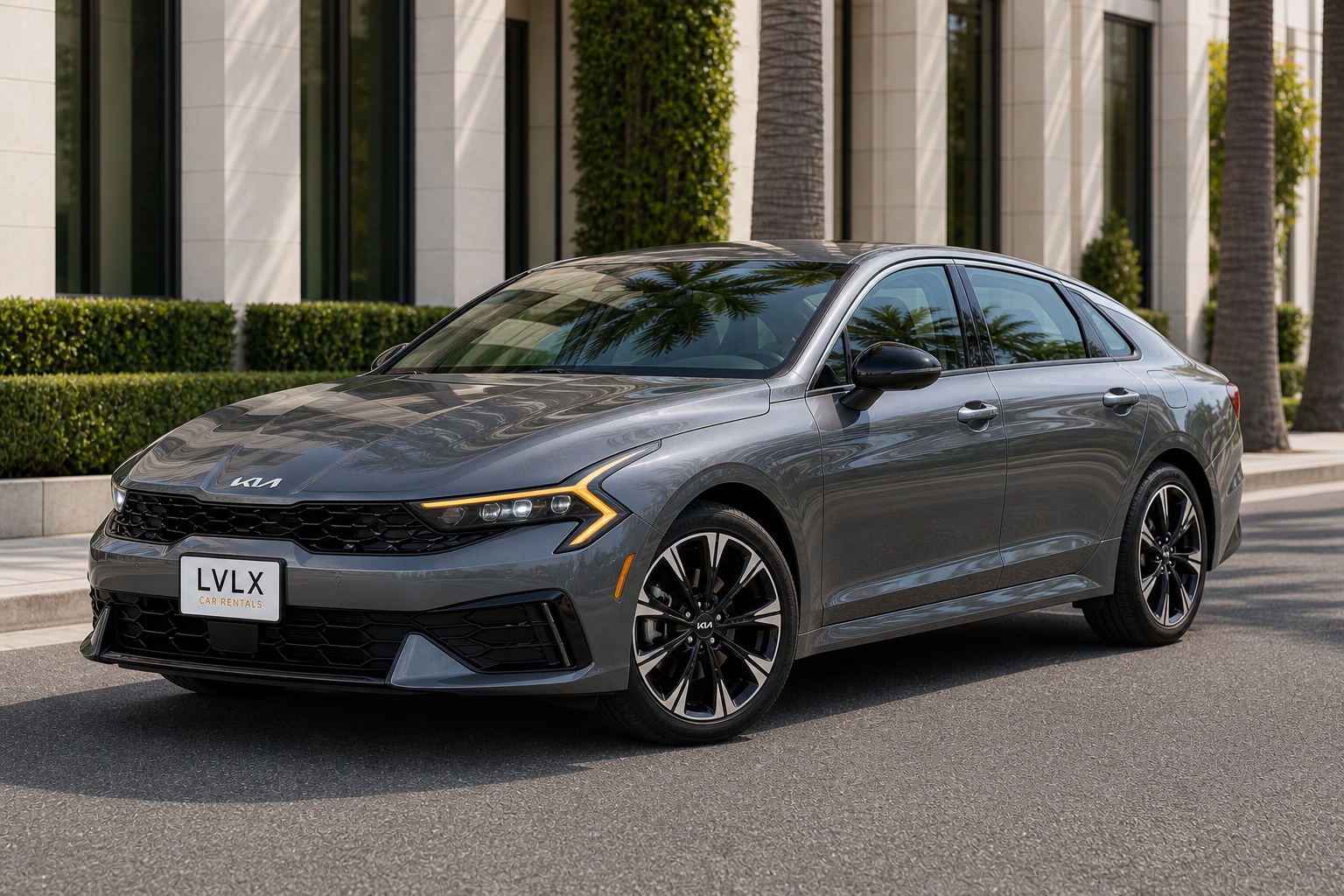 Kia K5 monthly rental Los Angeles