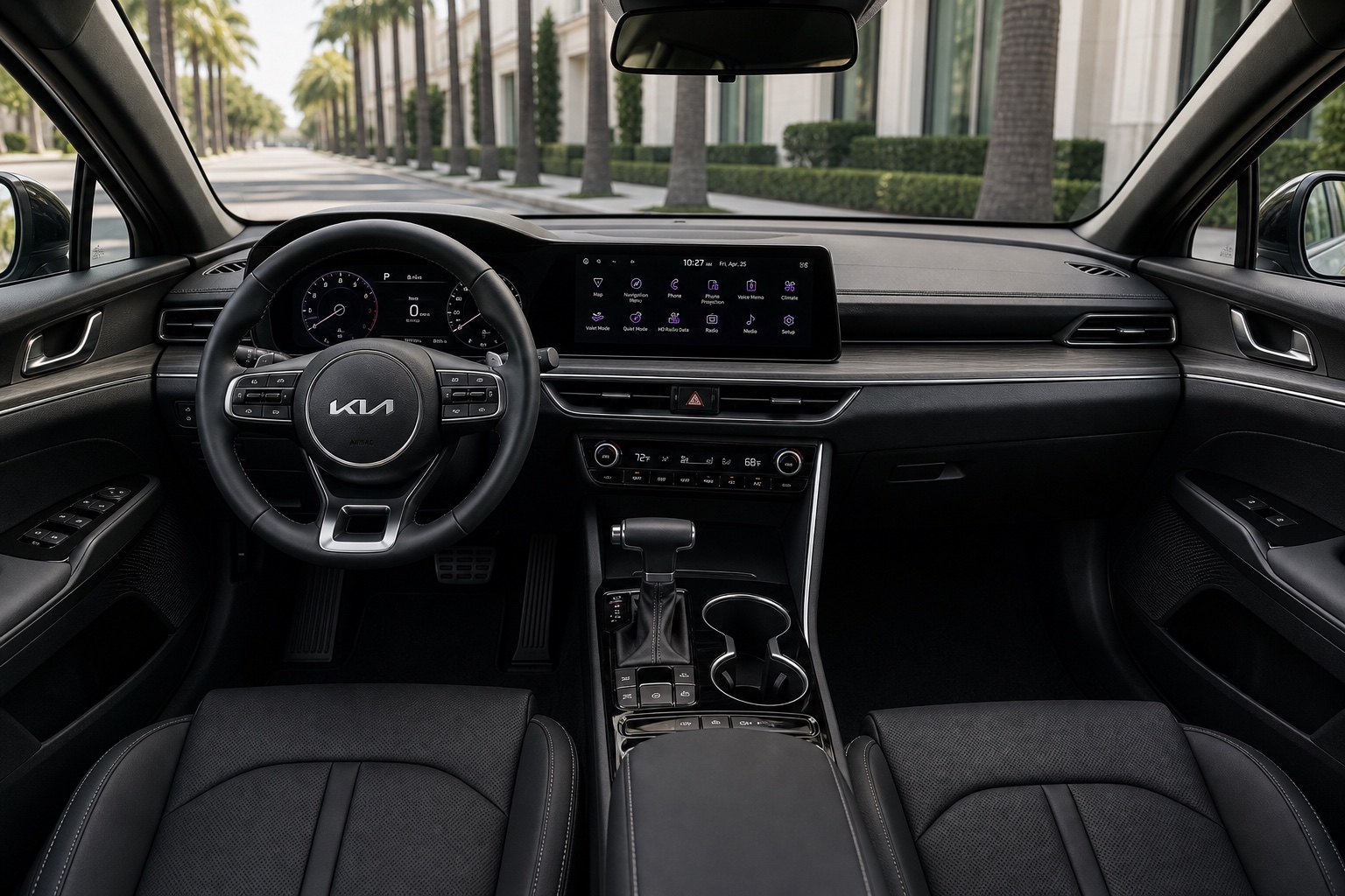 Kia K5 monthly rental Los Angeles