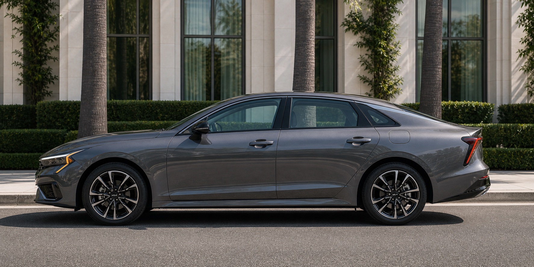 Kia K5 monthly rental Los Angeles