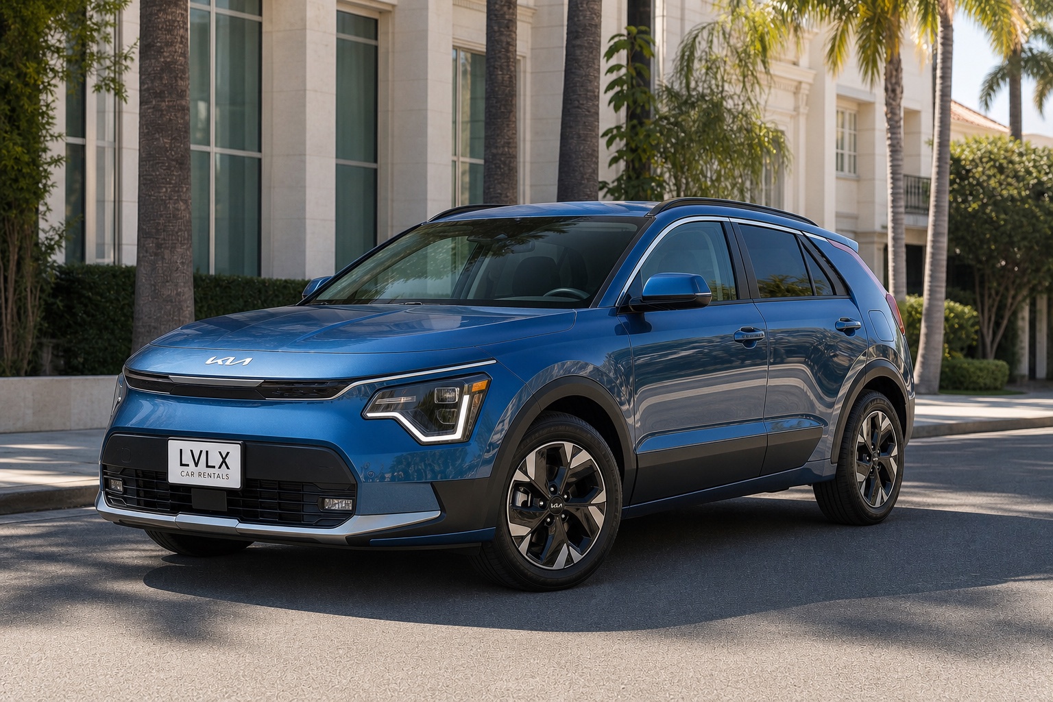 Kia Niro EV monthly rental Los Angeles from $1,400/mo