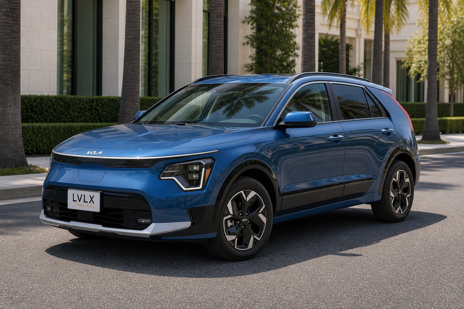 Kia Niro EV monthly rental Los Angeles