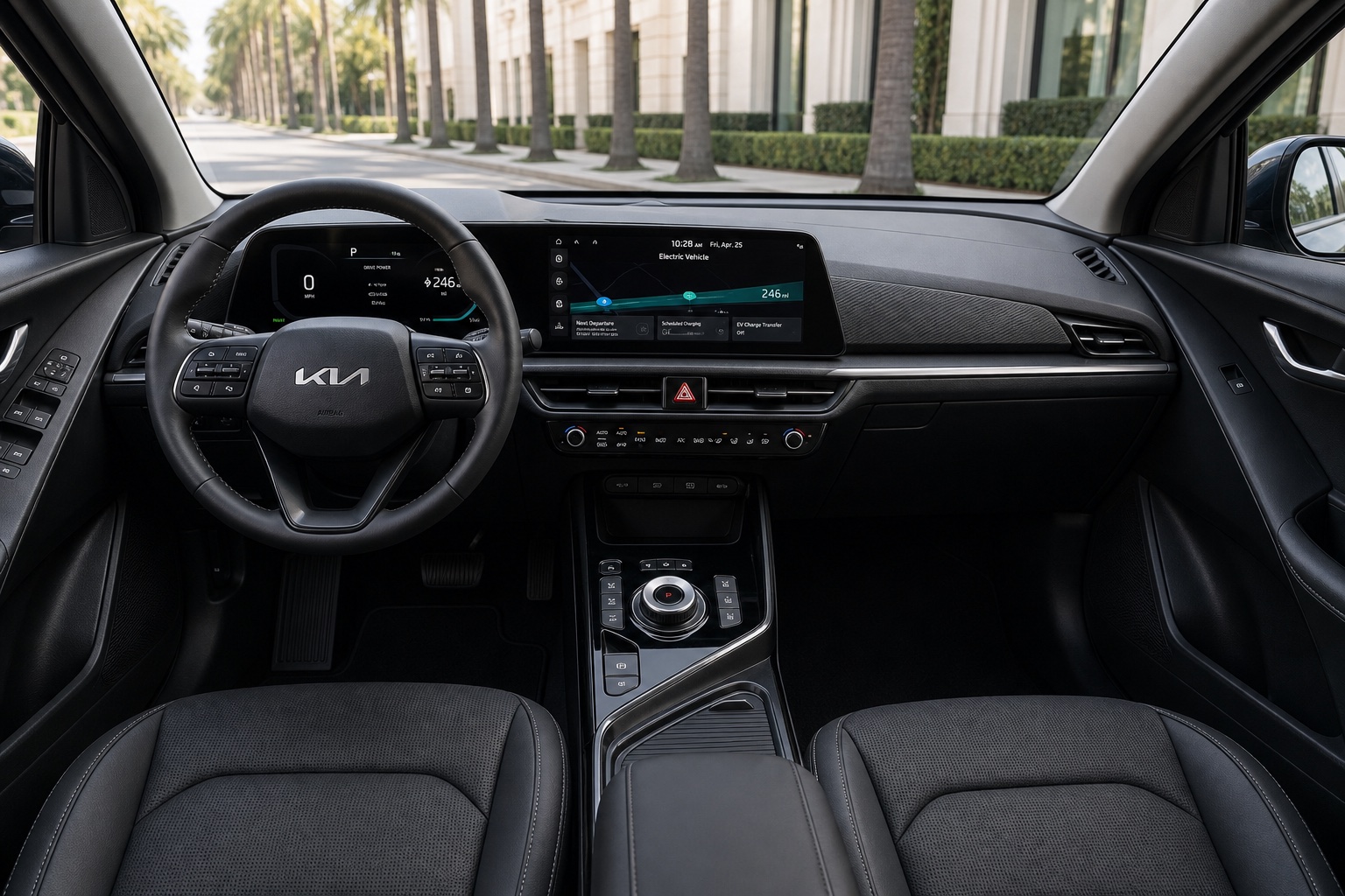 Kia Niro EV monthly rental Los Angeles