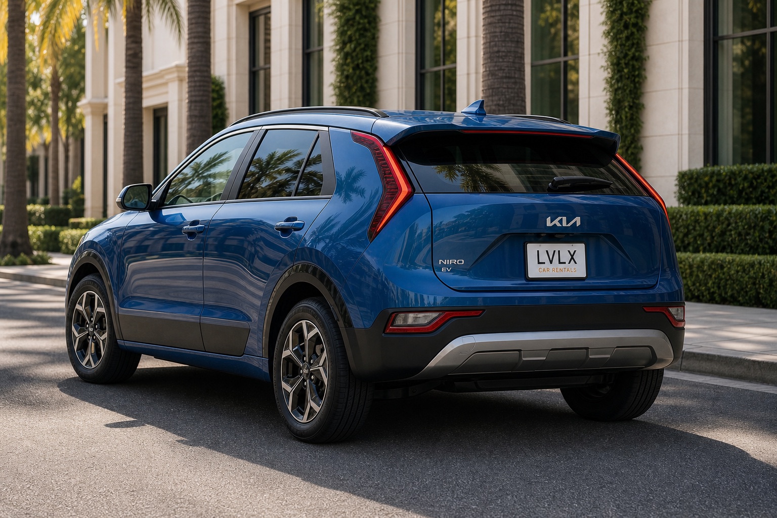 Kia Niro EV monthly rental Los Angeles