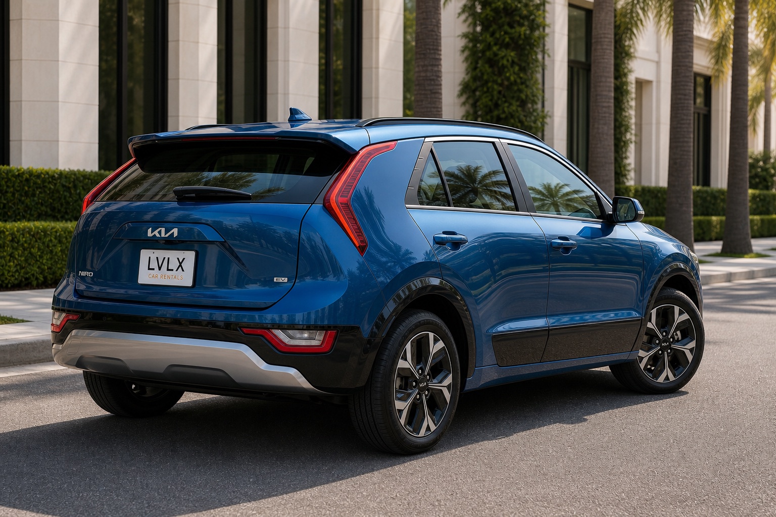 Kia Niro EV monthly rental Los Angeles
