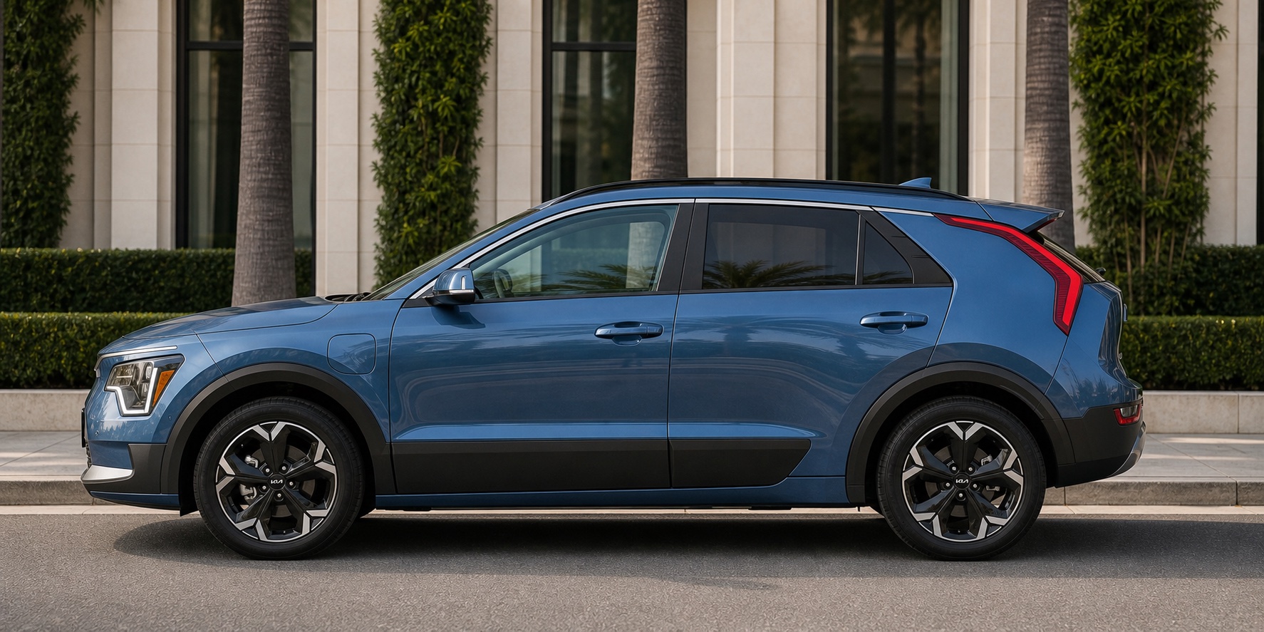 Kia Niro EV monthly rental Los Angeles