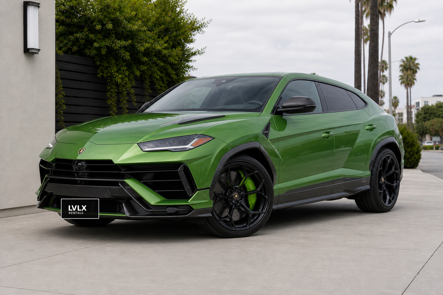 Lamborghini Urus Performante monthly rental Los Angeles