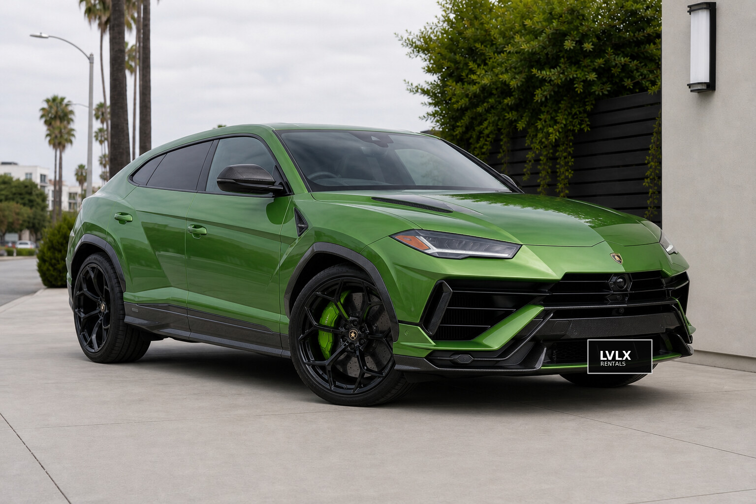 Lamborghini Urus Performante monthly rental Los Angeles