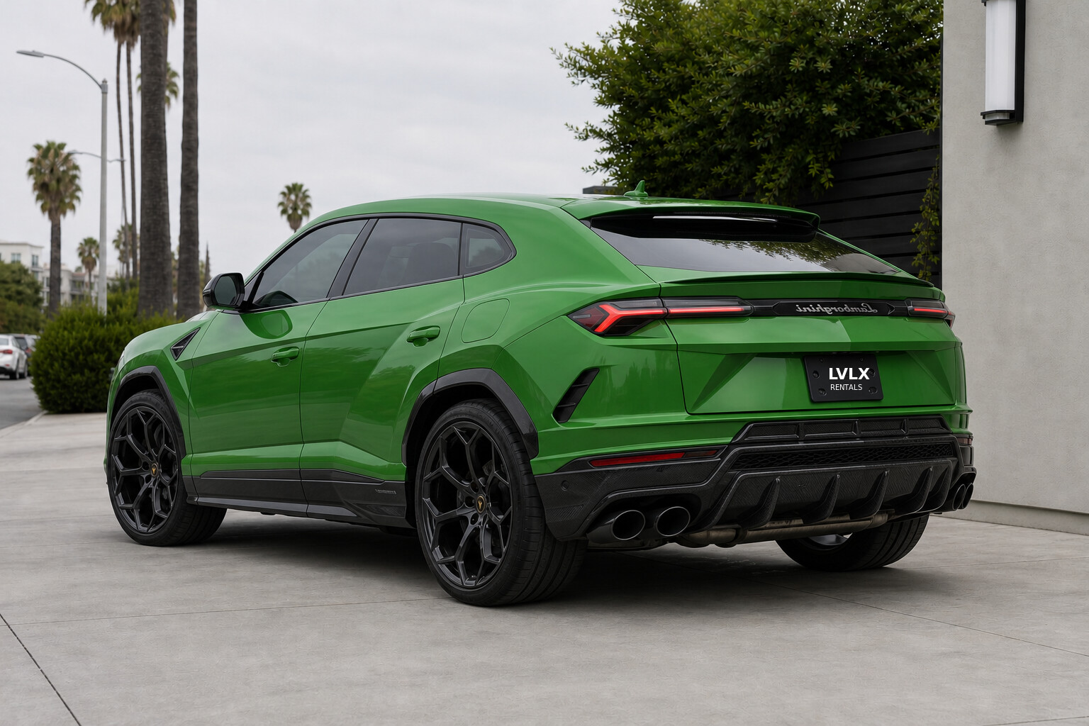 Lamborghini Urus Performante monthly rental Los Angeles