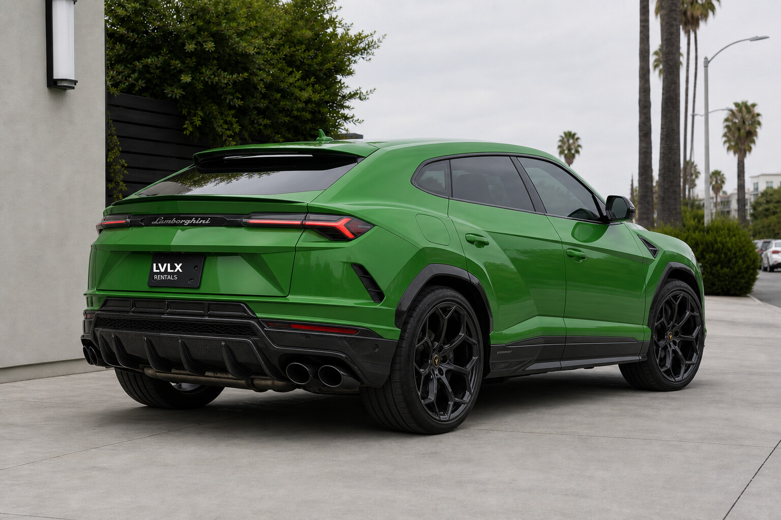 Lamborghini Urus Performante monthly rental Los Angeles