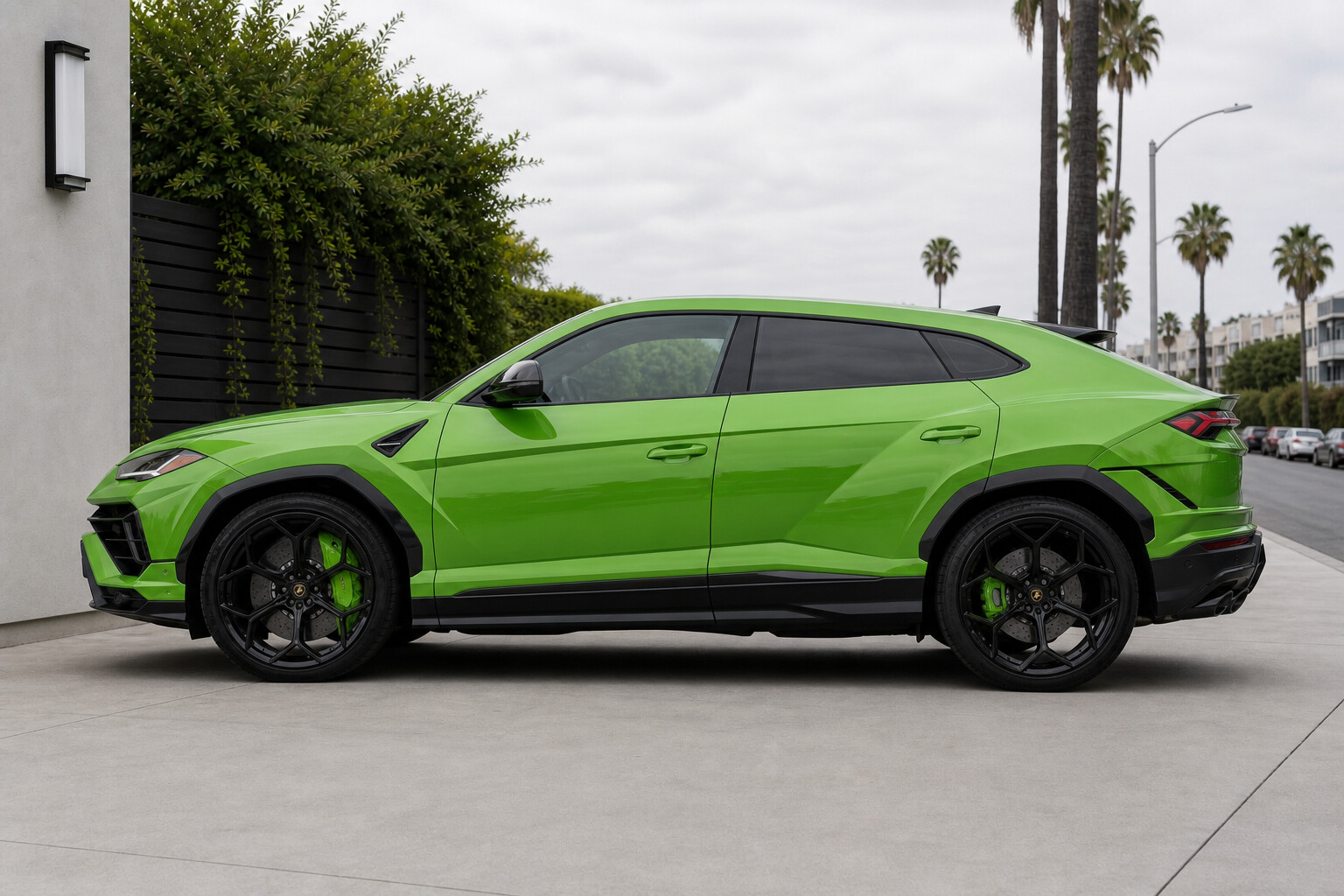 Lamborghini Urus Performante monthly rental Los Angeles