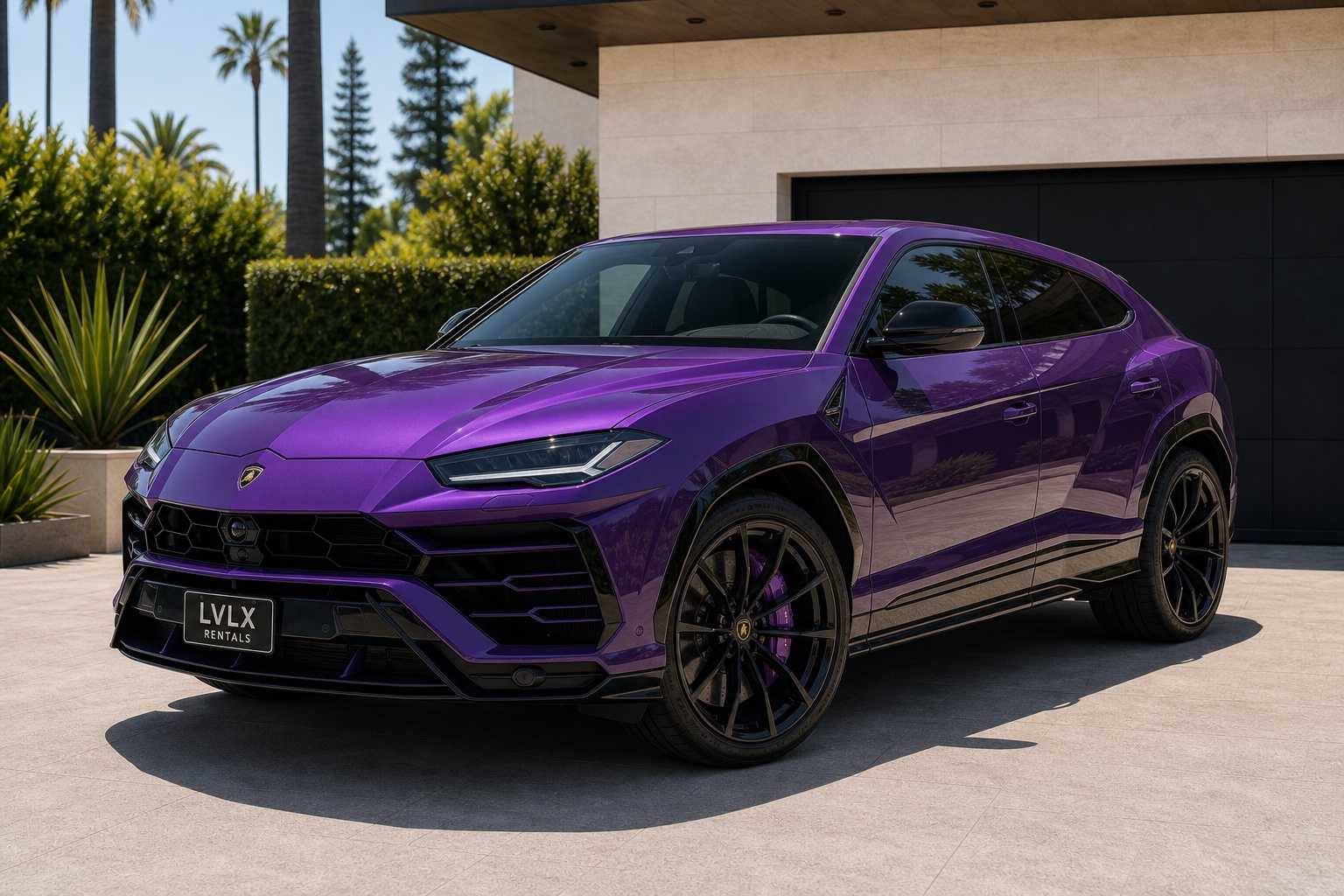 Lamborghini Urus monthly rental Los Angeles from $8,500/mo
