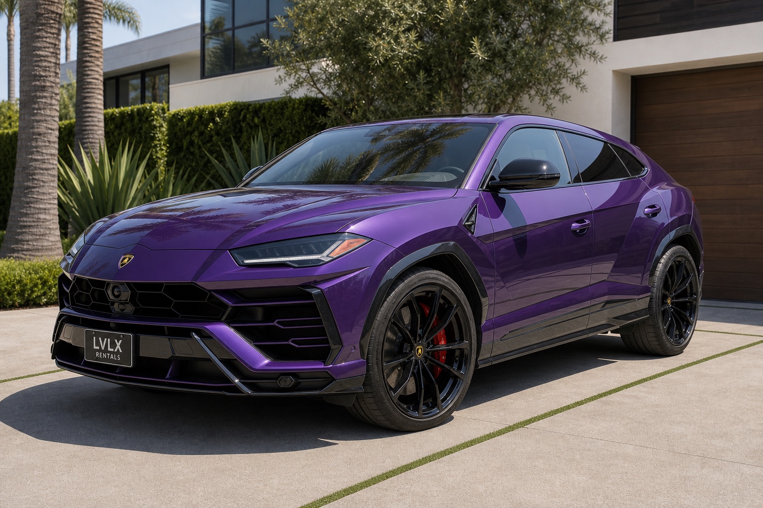 Lamborghini Urus monthly rental Los Angeles