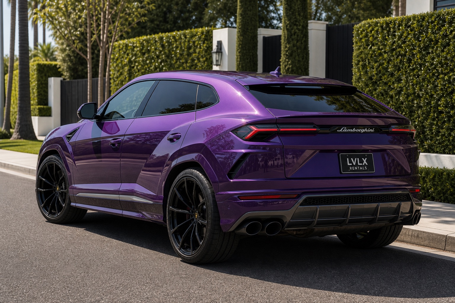 Lamborghini Urus monthly rental Los Angeles