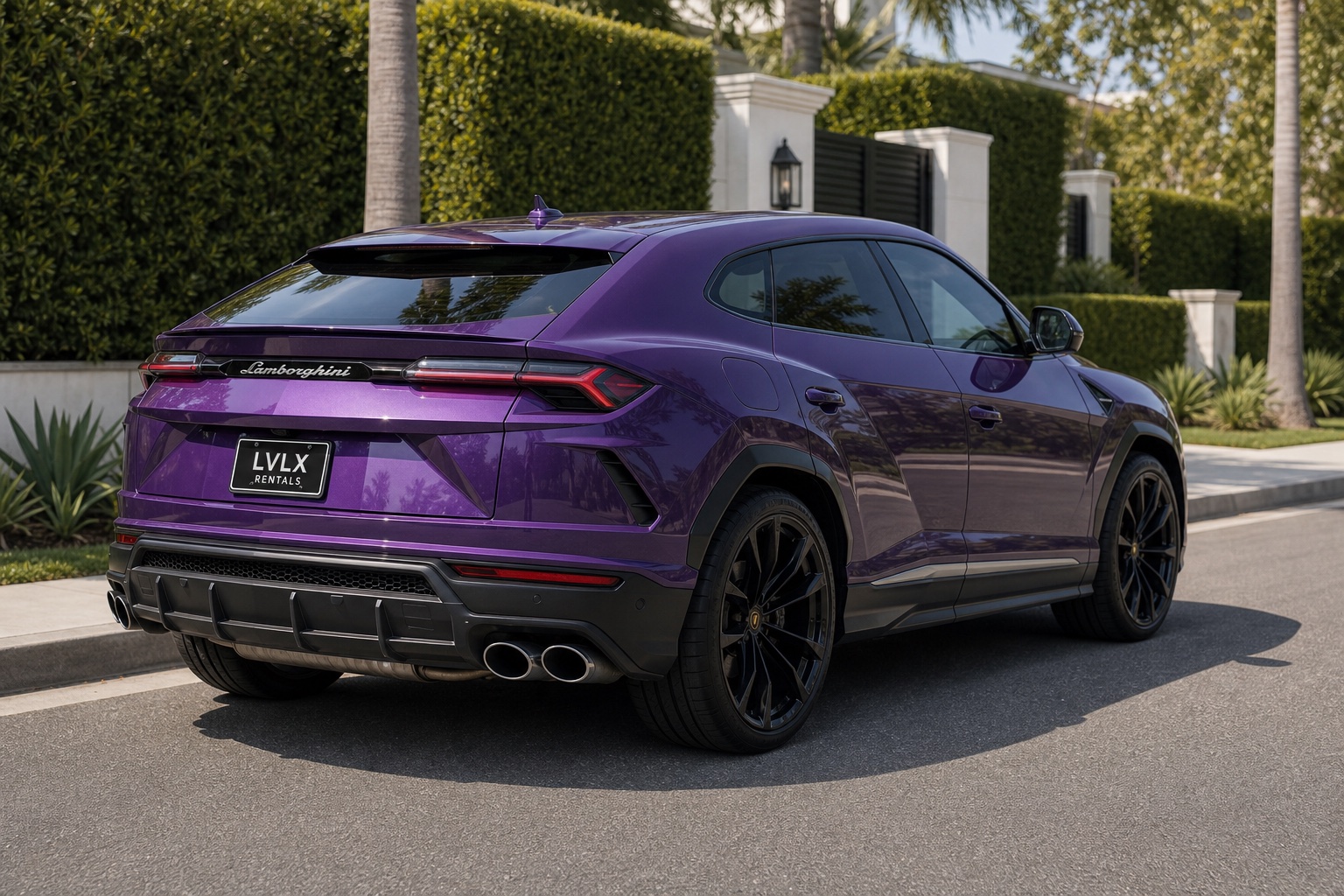 Lamborghini Urus monthly rental Los Angeles