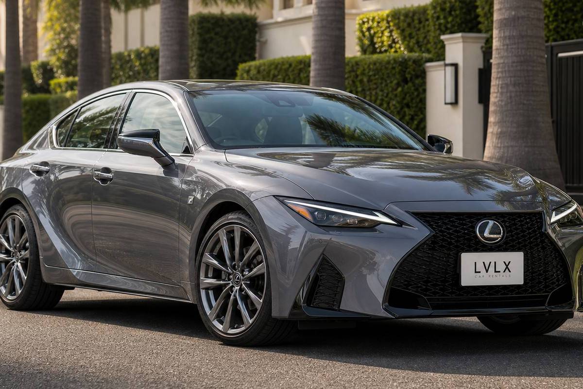 Lexus IS 300 monthly rental Los Angeles from $1,550/mo