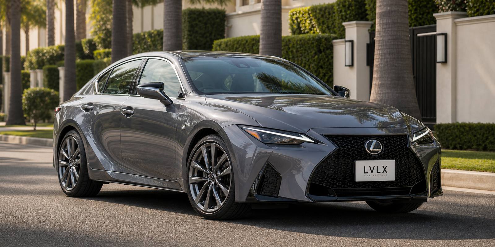 Lexus IS 300 monthly rental Los Angeles