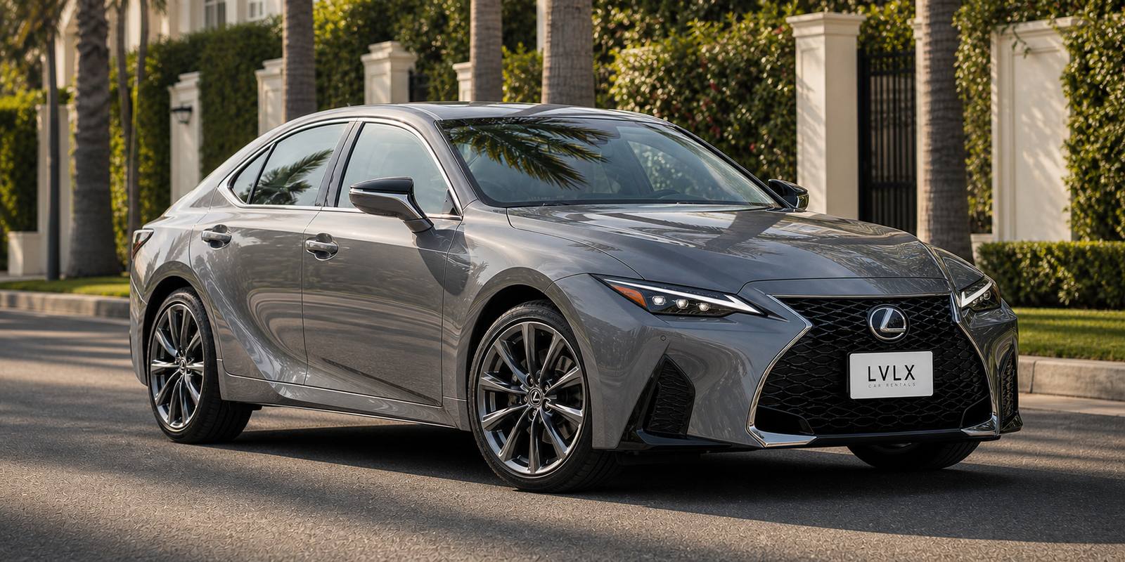 Lexus IS 300 monthly rental Los Angeles