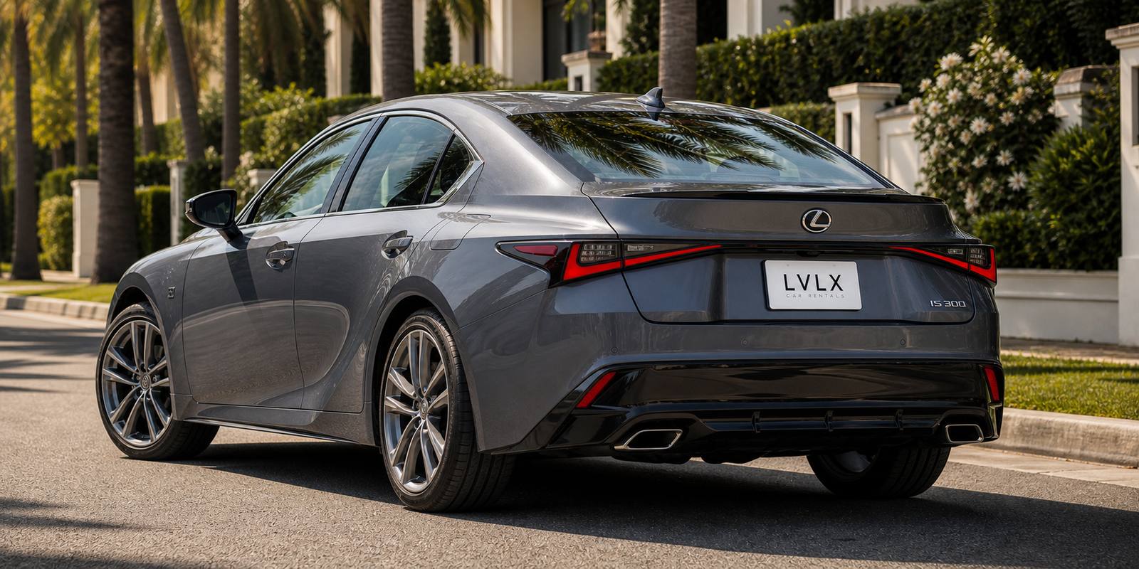 Lexus IS 300 monthly rental Los Angeles