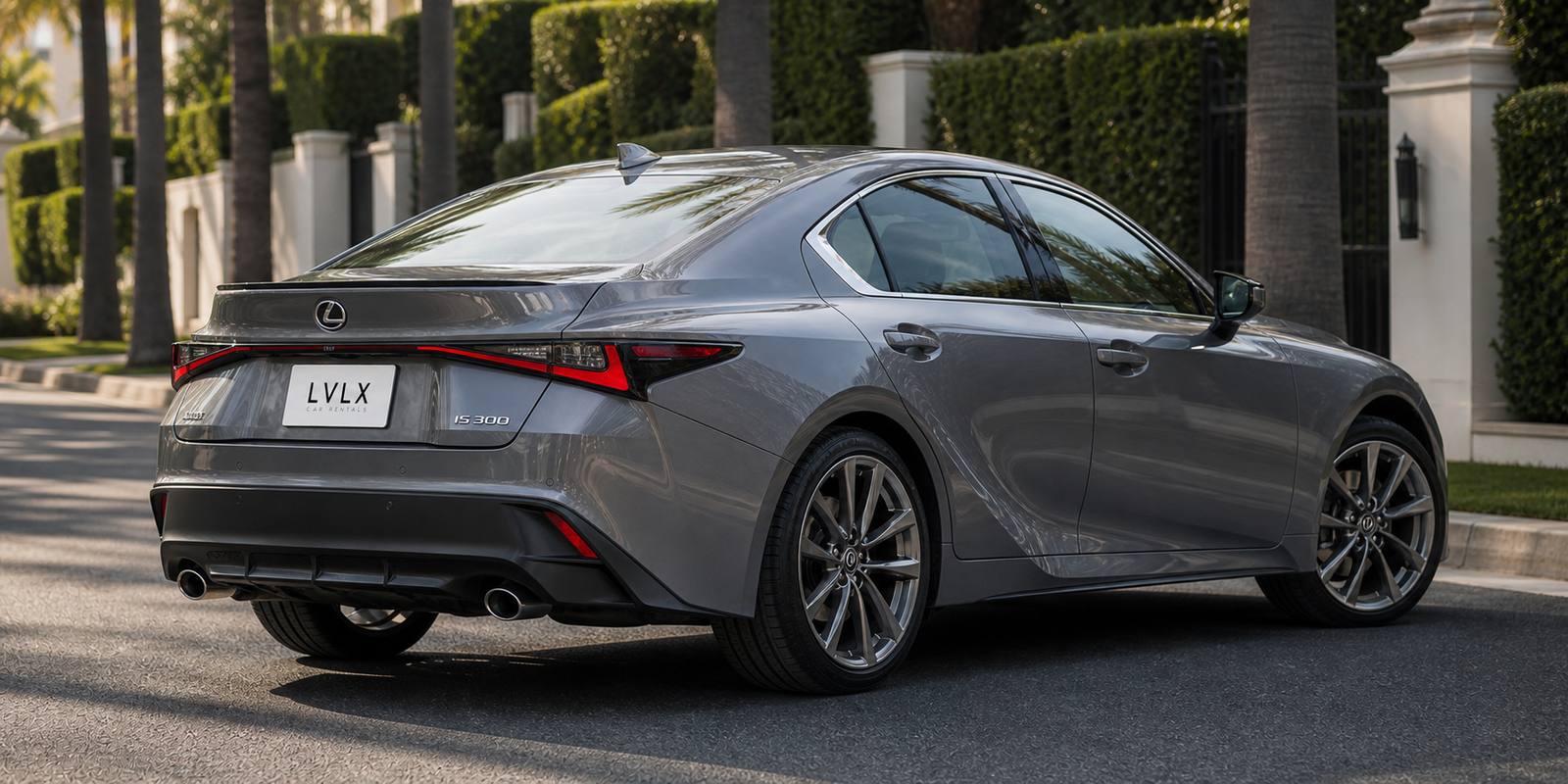 Lexus IS 300 monthly rental Los Angeles